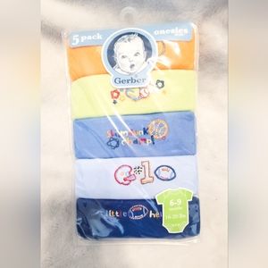 Gerber Onesies 5-pack